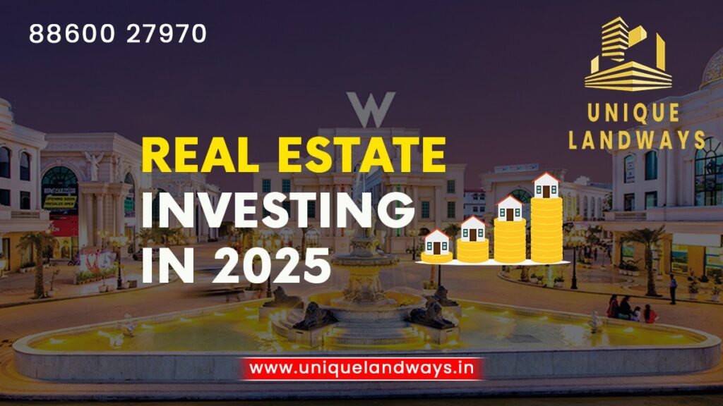Why Real Estate is Still the Safest Investment in 2025